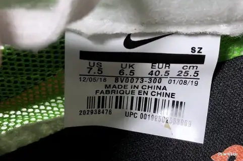 Nike BV0073-300 LD sacai Green Gusto  Waffle 0604